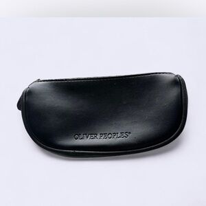 Oliver Peoples Classic Black Eyewear Case